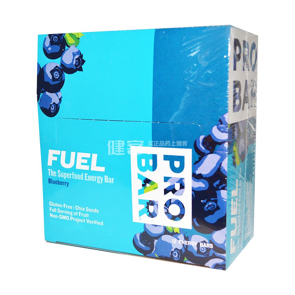 probar blueberry nutrition bar(12條)