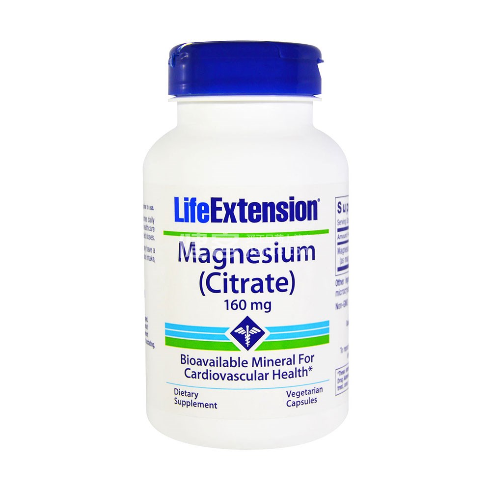 life extension magnesium(citrate)(180粒)