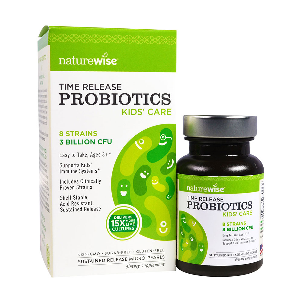 naturewise 儿童益生菌胶囊(60粒)(儿童益生菌胶囊) _说明书_作用