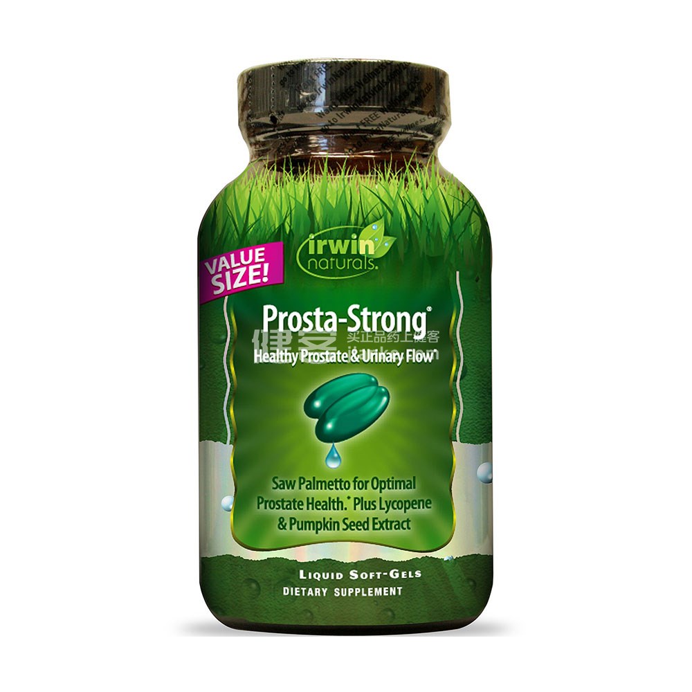 Irwin Naturals Prosta-Strong 液态软胶囊(90粒)(Prosta-Strong 液态软胶囊) _说明书_作用_效果 ...