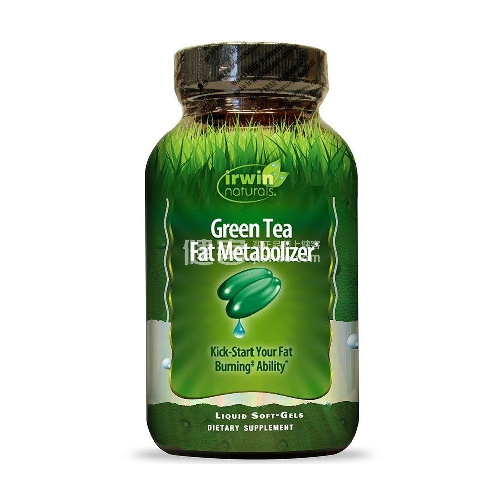 irwin naturals green tea fat metabolizer(180粒)
