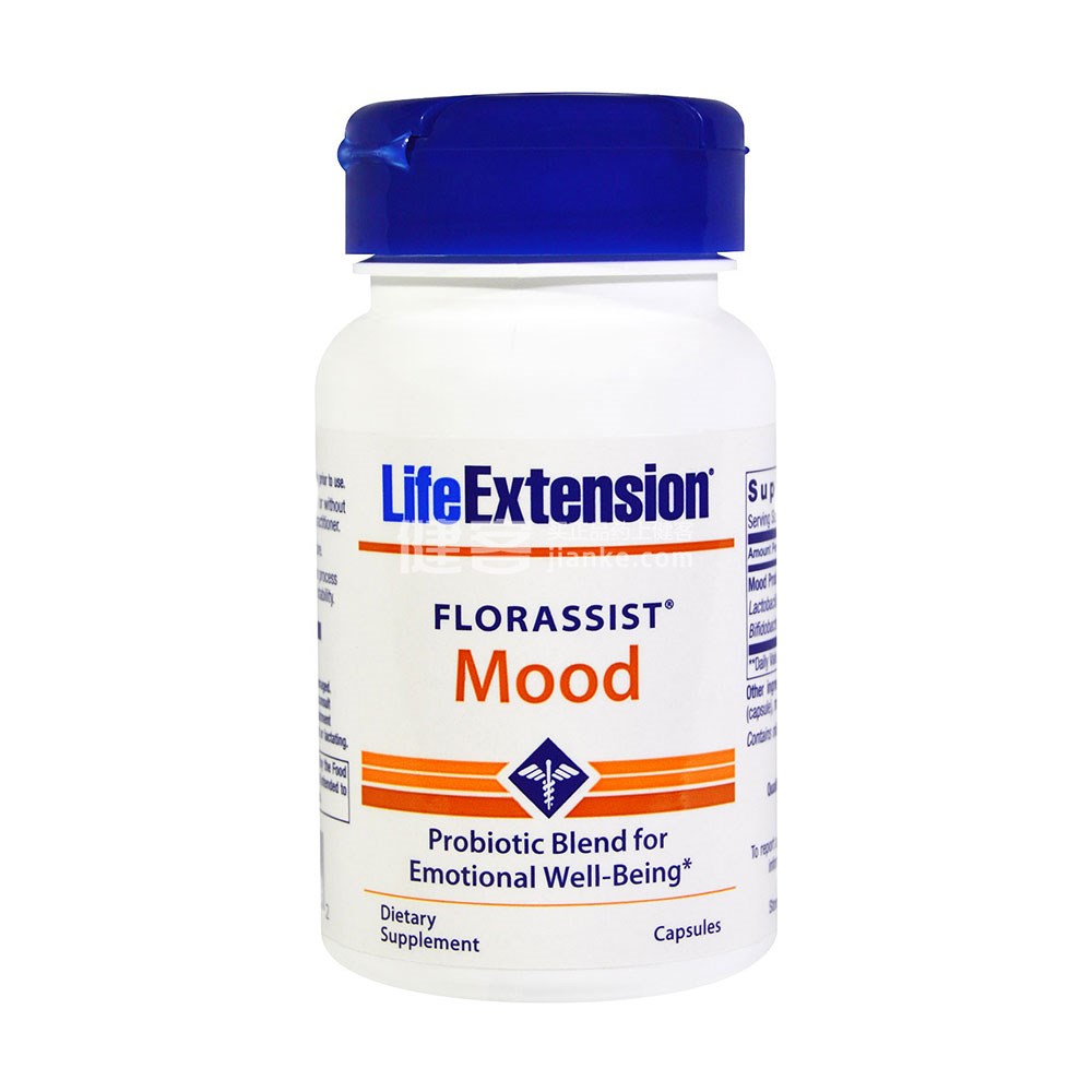 Life Extension, FLORASSIST Mood Improve, 30 Capsules