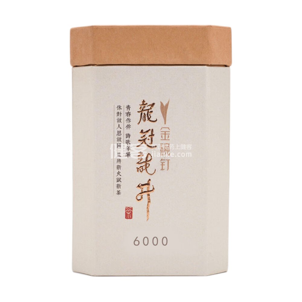 西湖龙冠 明前茶 龙冠龙井(金碗钉6000)(龙冠龙井) _说明书_作用_效果_价格_方舟健客网上药店