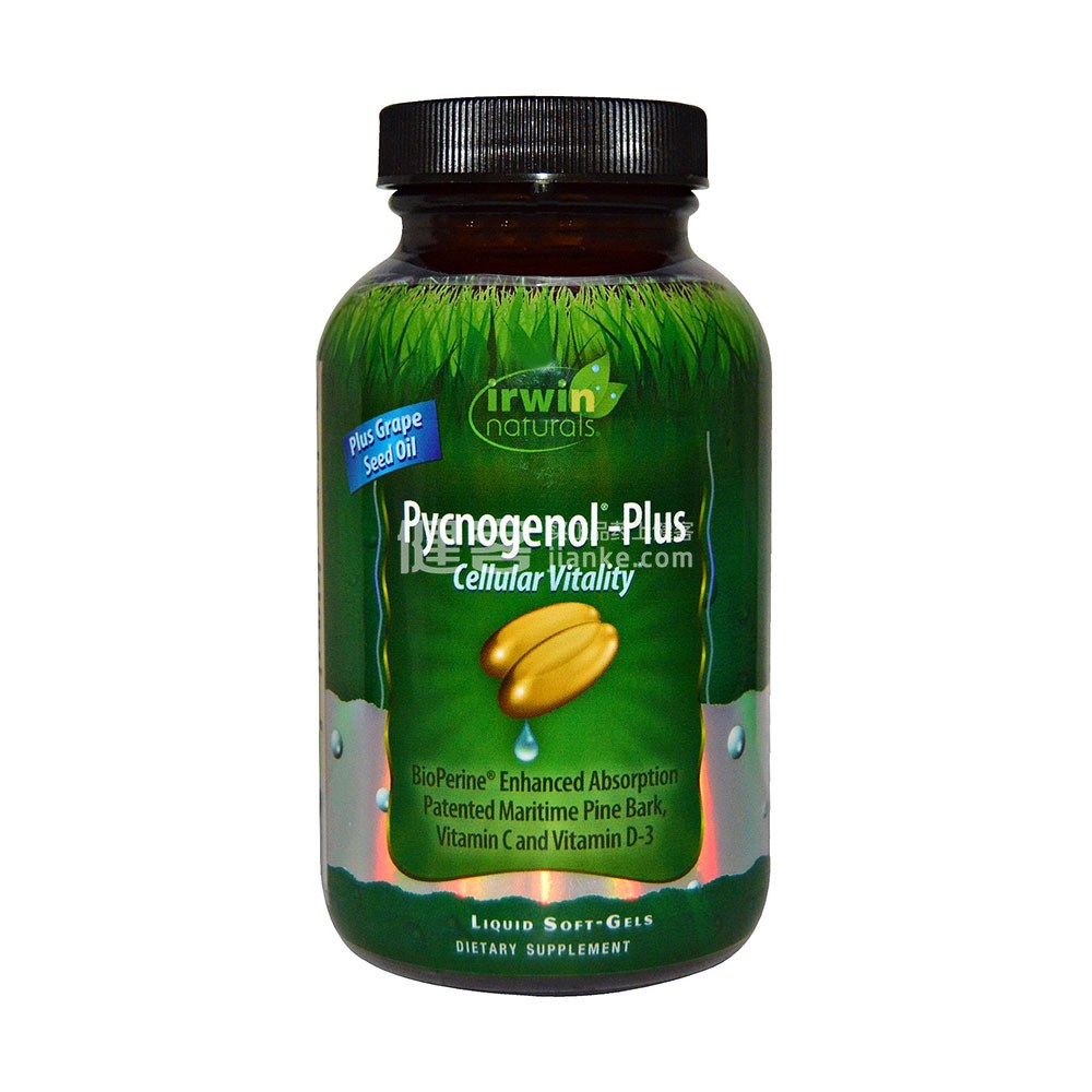 Irwin Naturals Pycnogenol-Plus(200粒)(Pycnogenol-Plus) _说明书_作用_效果_价格_方舟健 ...