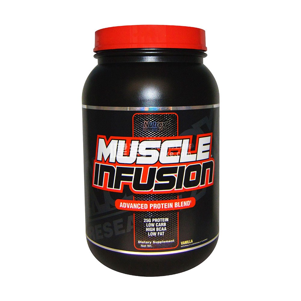 nutrexresearchlabsmuscleinfusion双效香草味1208克