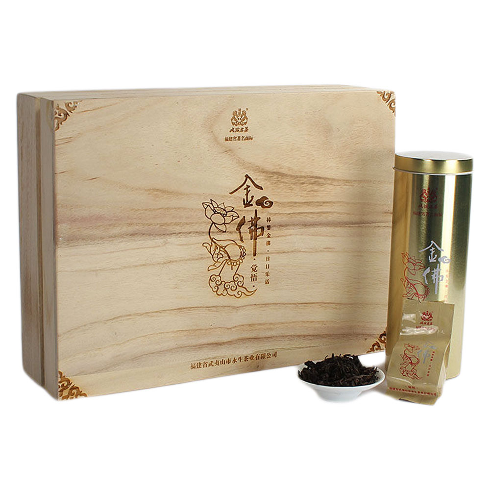 戏球名茶 武夷岩茶 觉悟金佛 400g(觉悟金佛) _说明书_作用_效果_价格