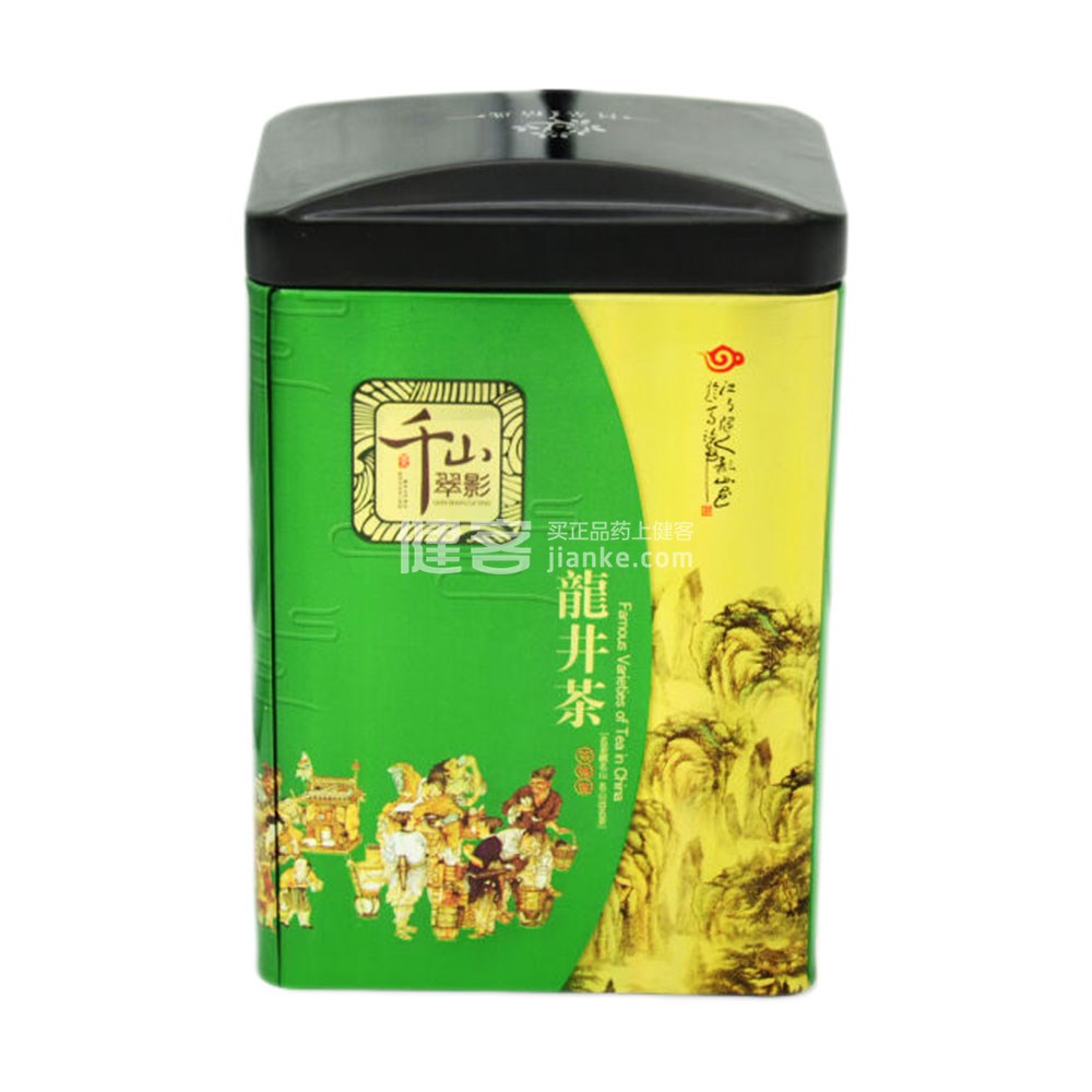 馨品缘 翠影系列 明前浙江龙井茶(明前浙江龙井茶) _说明书_作用_效果_价格_方舟健客网上药店