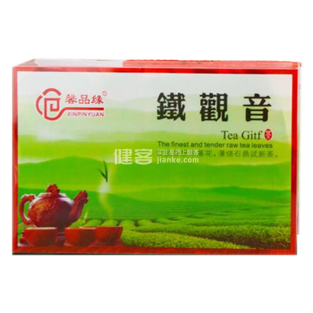 馨品缘 Tea Gitf 清香型铁观音(清香型铁观音) _说明书_作用_效果_价格_方舟健客网上药店