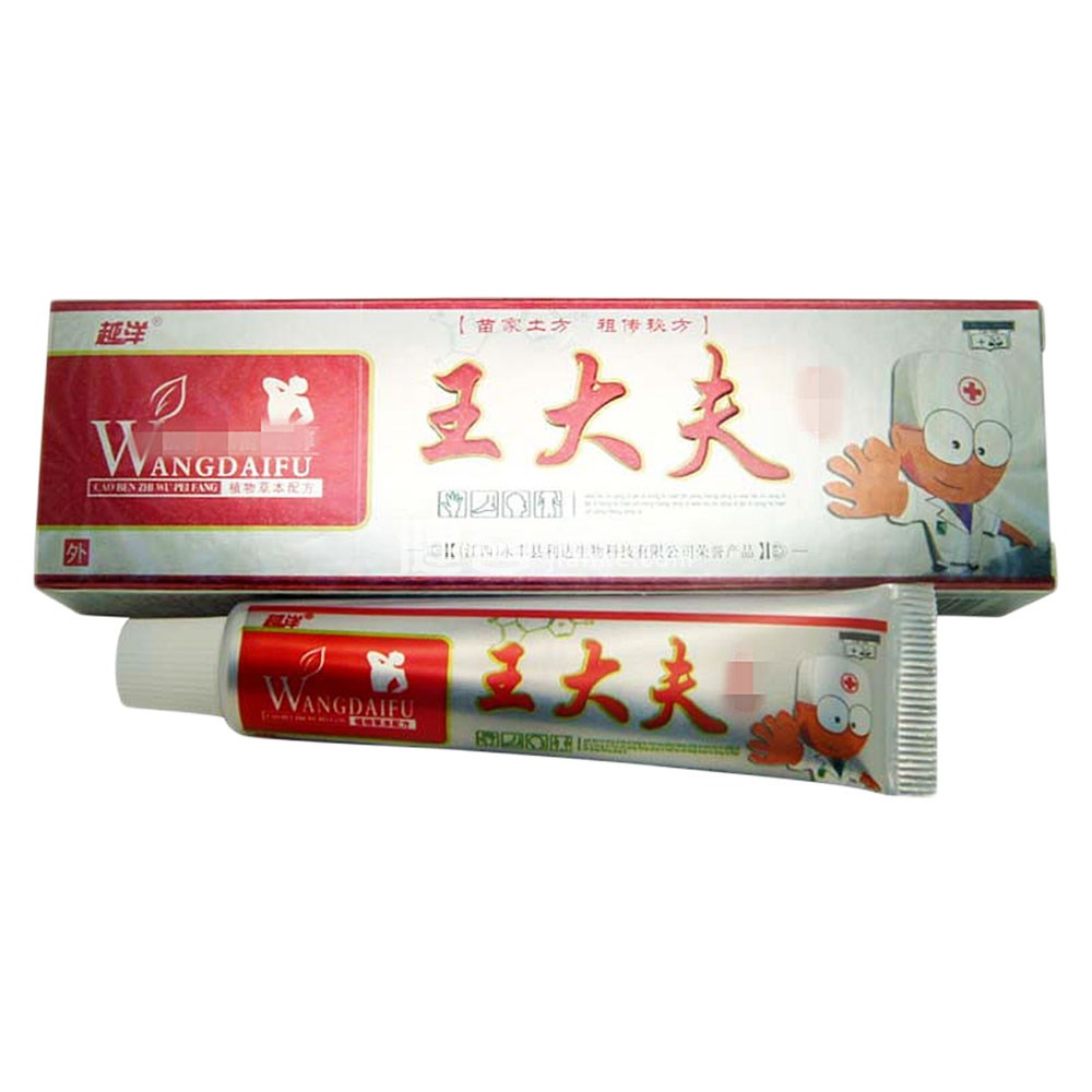 越洋王大夫乳膏30g