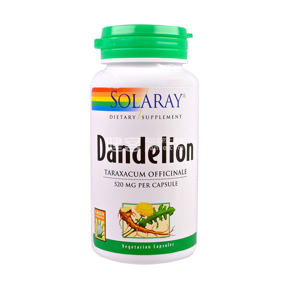 solaray 蒲公英提取物胶囊(150粒)