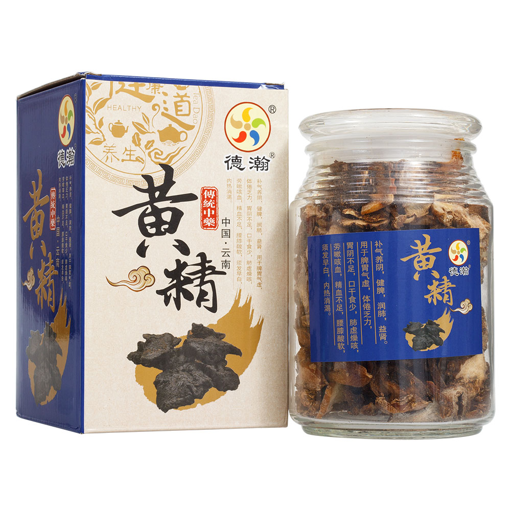 制酒：将黄精浸泡在白酒中，制成黄精酒。具有补肾益精、强筋壮骨的功效。