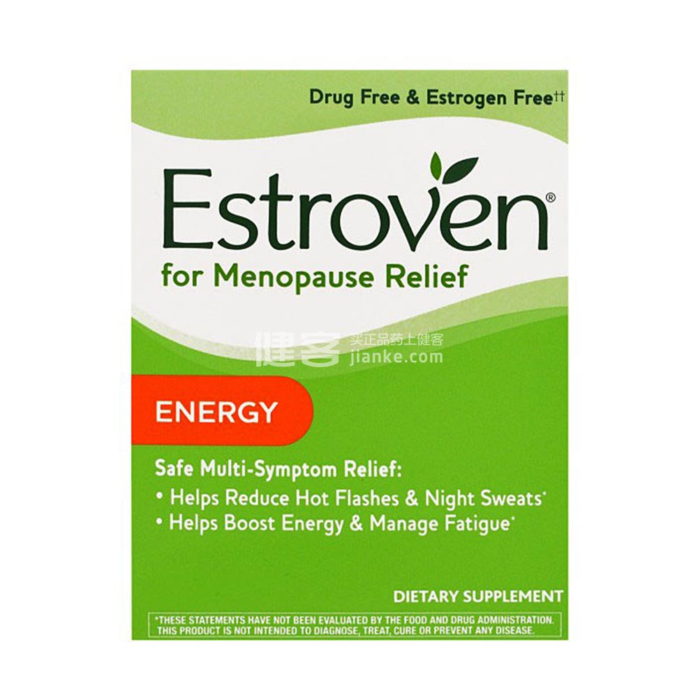 estroven 缓解更年期能量片(70片)