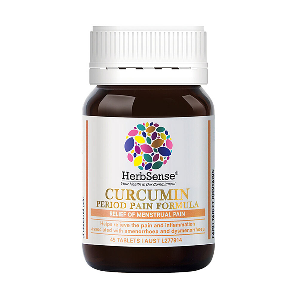 healthy care 姜黄素精华暖宫片