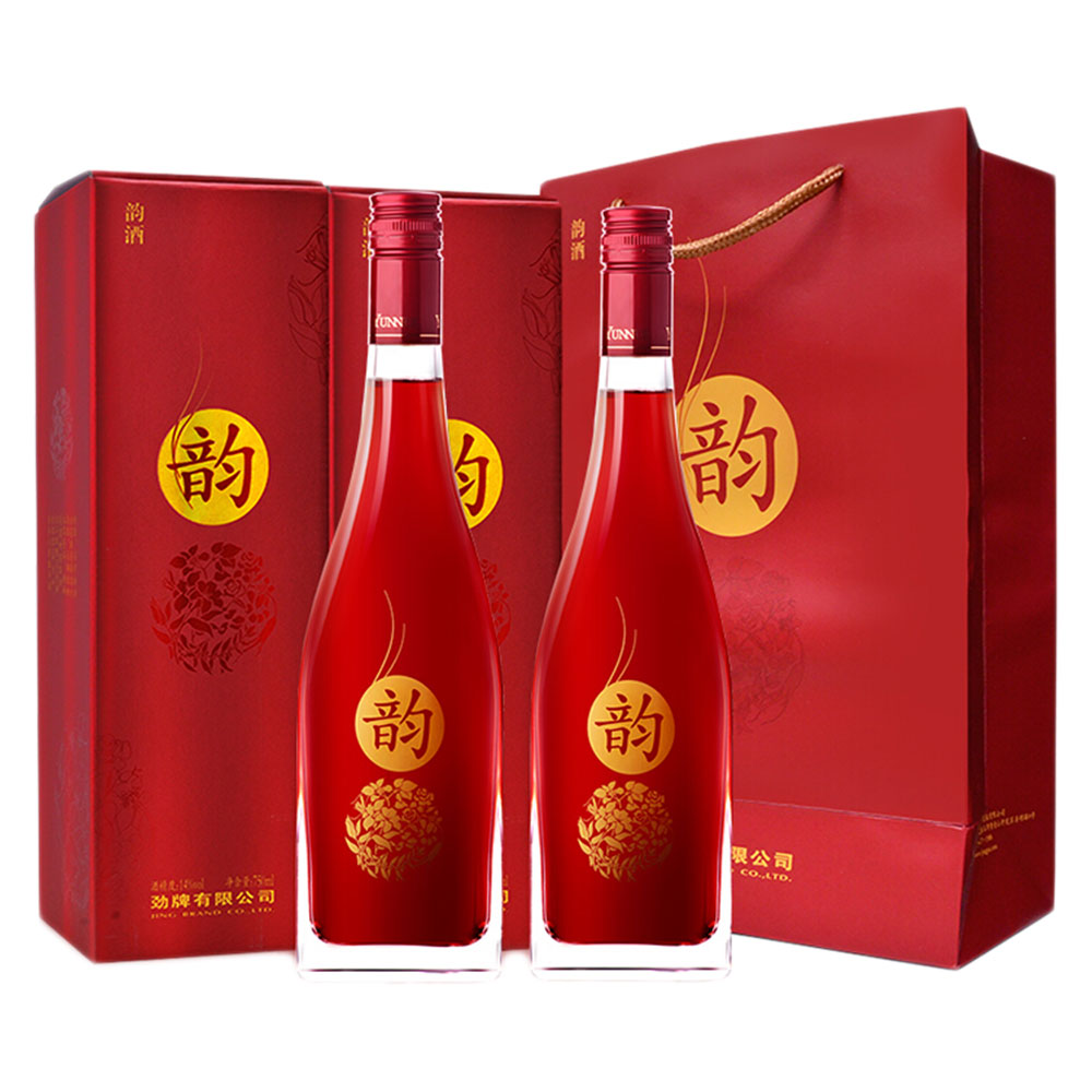 劲牌 韵酒 750ml*2瓶(韵酒) _说明书_作用_效果_价格_方舟健客网上