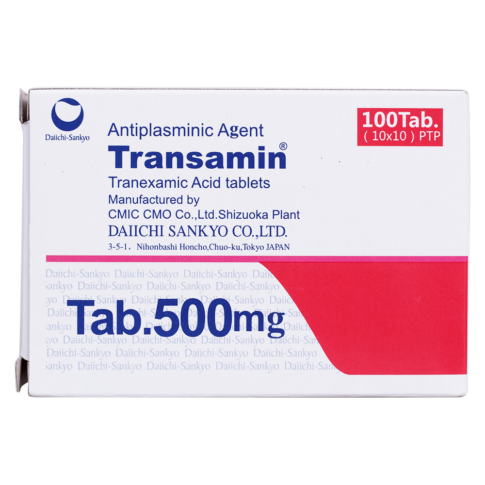 氨甲环酸片妥塞敏