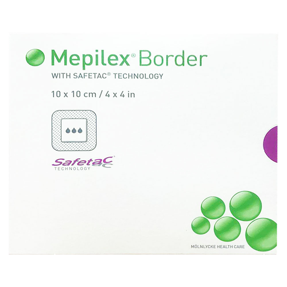 美皮康 自粘性软聚硅酮有边型泡沫敷料(自粘性软聚硅酮有边型泡沫敷料