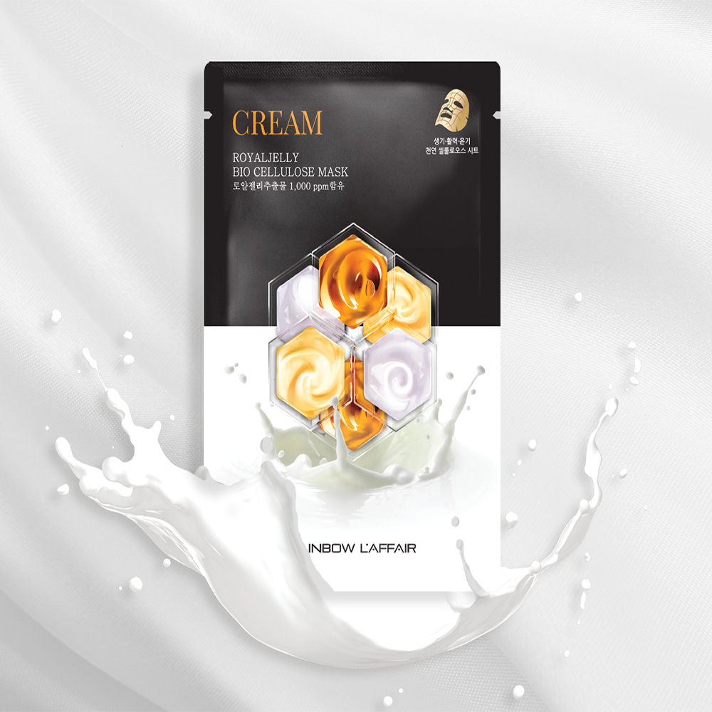 彩虹莱妃尔蜂皇浆水润面膜