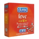 杜蕾斯天然乳胶橡胶避孕套(love大胆爱吧) 