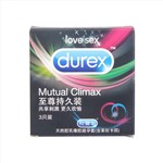 杜蕾斯天然胶乳橡胶避孕套(至尊持久装)