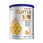 惠氏启赋(Wyeth illuma)婴儿配方奶粉1段400克(0-6个月)