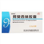 阿莫西林胶囊(迈啉光)