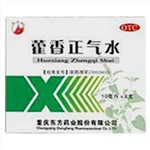 藿香正气水