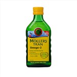 挪威 沐乐思Mollers 挪威深海鳕鱼液体鱼肝油(水果味)