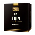 名流天然乳胶橡胶避孕套(玻尿酸自由自在)