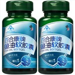 修正 鱼油软胶囊60粒*2瓶 辅助降血脂