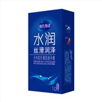 天然胶乳橡胶避孕套(水润润泽光面型)(海氏海诺)