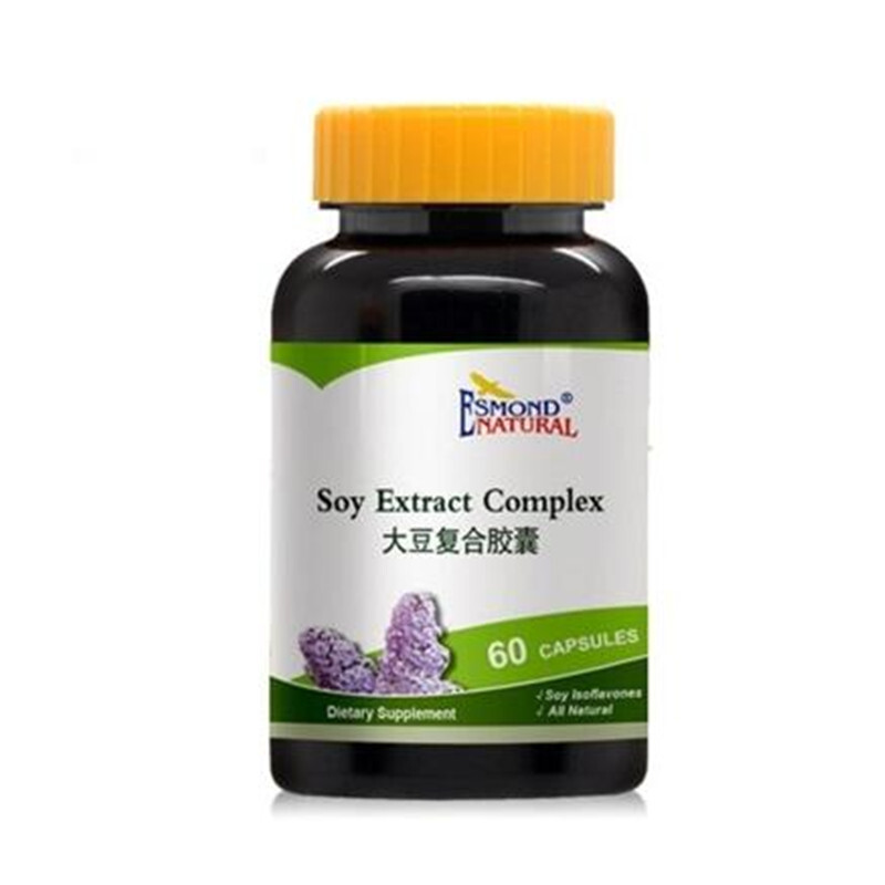 美国原装进口爱司盟大豆复合胶囊60粒