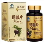 绿森林（maca）秘鲁玛咖片玛卡1.3g/片*30片/瓶