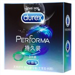 杜蕾斯天然胶乳橡胶避孕套(含苯佐卡因)(持久装)