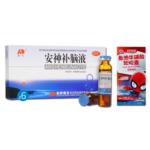安神补脑液(敖东)*6盒+汤臣倍健鱼油牛磺酸软胶囊*1盒