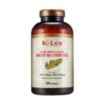 康力士牌三文鱼油维生素E软胶囊