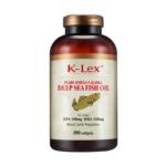 康力士牌三文鱼油维生素E软胶囊